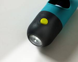 2 en 1 Pet Dog Waste Poop Bags Dispenser Holder con linterna Antorcha Fácil para caminar al perro por la noche - Product Image 3