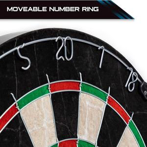 Most Popular Sisal Freccette Dart <b>Board</b> Dartboards - Product Image 2