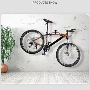 Support de <span class=keywords><strong>rangement</strong></span> pour vélo réglable de haute qualité portable, pratique pour le <span class=keywords><strong>garage</strong></span> à domicile, montage mural, support portable pour un <span class=keywords><strong>rangement</strong></span> stable du vélo - Product Image 5