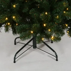 Artificial Vc Green Christmas <b>Plastic</b> <b>Tree</b> Fireproof Home Decoration Christmas <b>Tree</b> for Christmas Day - Product Image 3