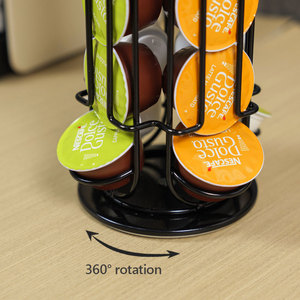 ที่วางแคปซูลกาแฟที่วางแคปซูลกาแฟแบบหมุนได้สําหรับ Dolce Gusto - Product Image 3