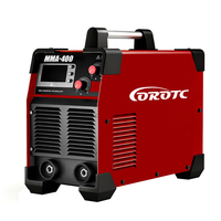 Máquina de Soldadura MMA con Inversor Industrial COROTC, Motor DC, Electrodo de 4-5 mm, 9.6kVA, Directo de Fábrica