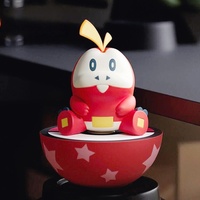 Nouveauté 2026 : Figurines d'anime Pokémon originales en boîte mystère (Eevee, Pikachu, Gengar) – Jouets décoratifs en PVC