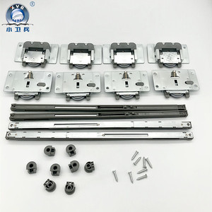 Vente exceptionnelle : quincaillerie de qualité supérieure pour système de <span class=keywords><strong>porte</strong></span> <span class=keywords><strong>coulissante</strong></span> et meubles, rail de guidage de <span class=keywords><strong>porte</strong></span> <span class=keywords><strong>coulissante</strong></span>, roue de guidage, roulement à billes - Product Image 6