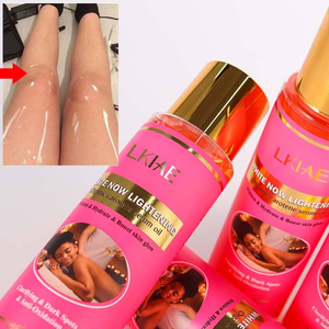 Groothandel Biologische Lichtmakende Vlekken Hydraterende Rimpelverminderende Luxe Vitamine E Huidverlichtende Essentiële Olie voor het Lichaam - Product Image 3