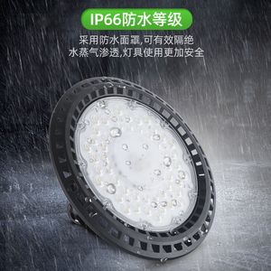 Lámpara <span class=keywords><strong>LED</strong></span> de Alta Eficiencia con Certificación ENEC, PF>0.95, Ahorro de Energía, Iluminación Industrial para Almacenes Europeos - Product Image 4