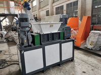 Déchiqueteuse de câbles en cuivre Greenlandplast Déchiqueteuse de fils à double arbre