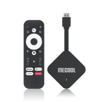 Mecool KD2 S905Y4 4Gb 32Gb Dongle Tv Stick Met Google Certified 2.4G/5G Dual Wifi bt Android 11.0 Atv Smart Tv Firestick Tv Box