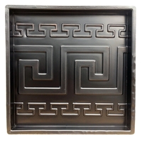 Moules pour le modelage de sols en ciment, vente chaude 2024, outil de modelage de carrelage de sol, moules en plastique pour la fabrication de chemins DIY