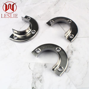 25MMパイプサポート丸型クローゼットチューブワードローブチューブサポートフランジ鉄管ホルダークローゼットロッドブラケットスチールパイプチューブフランジ - Product Image 4