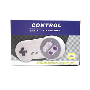Bảng điều khiển hệ thống SNES 16 bit mới điều khiển Phím điều khiển & bộ điều khiển trò chơi để chơi trò chơi - Product Image 6