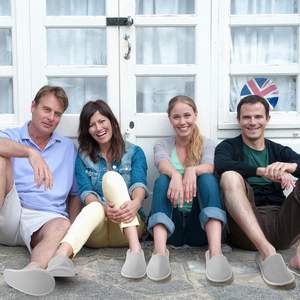 Pantuflas Desechables para Invitados, Pantuflas Abiertas Transpirables, Pantuflas de Spa, Pantuflas Cómodas para Interiores del Hogar - Product Image 6