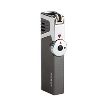 Briquet à gaz JOBON en alliage de zinc, rechargeable au butane, pour cigares et cigarettes, avec logo personnalisé, accessoires pour fumeurs, cadeaux promotionnels en gros