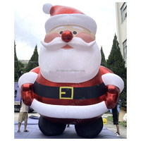 Décoration de Noël, Grinch gonflable suspendu avec lumière LED, modèle de Grinch gonflable pour Noël