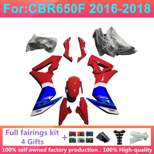 Nuevo Kit Completo de Carenado ABS para Motocicleta, Compatible con HONDA <span class=keywords><strong>CBR650R</strong></span> 650R CBR650 2019 2020 2021 2022 <span class=keywords><strong>2023</strong></span>, Kit de Carenados Completos - Product Image 2