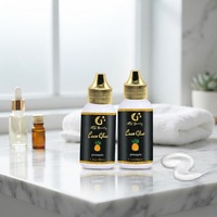 Colle liquide transparente pour perruques à dentelle, fixation extrême, résistante à l'eau, avec logo personnalisé, 60 ml, pour installation de perruques frontales