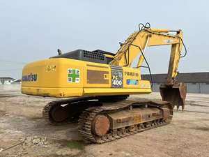 Komatsu รถขุดตีนตะขาบ PC400แบบ2023รถกระปุกเกียร์และมอเตอร์40ตันมือสอง - Product Image 2