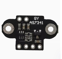 GY-AS7262 AS7263 AS7341 as7343 lampu terlihat warna inframerah modul sensor spektrometer