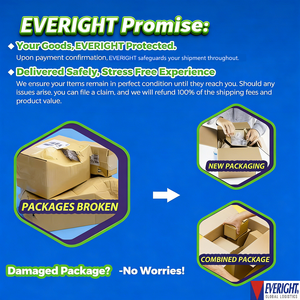 Agente de Envío Rápido DDP para Carga Marítima y Aérea FCL, Productos de Origen Chino en Alemania con 14-20 Días de Tránsito y Seguro - Product Image 4