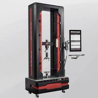 YIYU Brand 10KN Capacity BS/ASTM Standard Computer Control PC Software Electronic Universal Material Tensile Testing Machine
