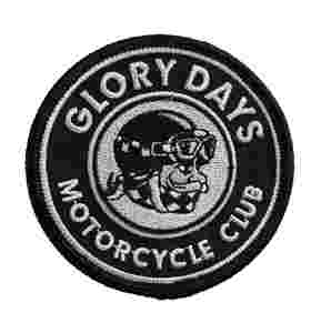 Parche Bordado de Motociclista, Nacido para Conducir - Product Image 6