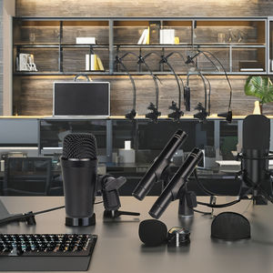 Microphone sans fil à ventouse en silicone pour guitare, <span class=keywords><strong>violon</strong></span>, communication filaire, instruments de musique fonctionnels - Product Image 2