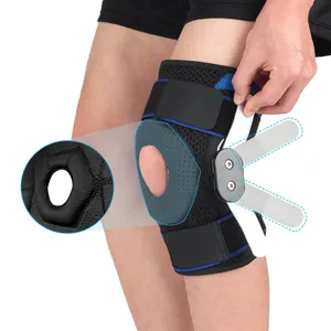 Ортопедический фиксатор коленного сустава, регулируемый компрессионный фиксатор коленного сустава, 2022