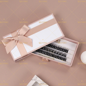 <span class=keywords><strong>Kit</strong></span> <span class=keywords><strong>de</strong></span> cluster d'extensions <span class=keywords><strong>de</strong></span> <span class=keywords><strong>cils</strong></span> curl en faux vison individuels <span class=keywords><strong>de</strong></span> marque privée en gros - Product Image 4