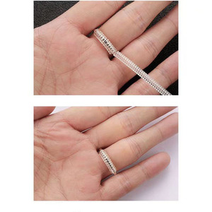 10cm <strong>Size</strong> Tool Adjuster Jewelry Tool Spiral <strong>Ring</strong> Finger <strong>Ring</strong> <strong>Size</strong> Adjuster Guard Tightener <strong>Reducer</strong> - Product Image 5