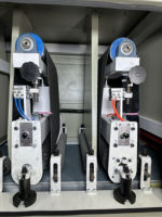 Machine de débavurage, rectification et polissage automatique CNC pour acier inoxydable, contrôlée par PLC, haute précision, écologique, faible consommation
