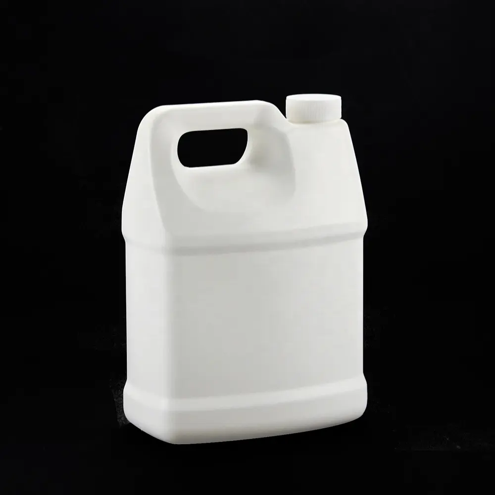 중국 제조자 싼 백색 1 리터 화학 플라스틱 hdpe 드럼 jerrycan 물병