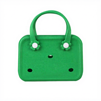 Sac carré en EVA léger et imperméable, grande capacité, coloré, tendance et polyvalent, avec deux ouvertures, idéal pour la plage – Remise sur les achats en gros