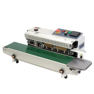 FR-900 Automatische Horizontale Plastic Zakken Warmte Sluitmachine Continue Band Sealer Machine