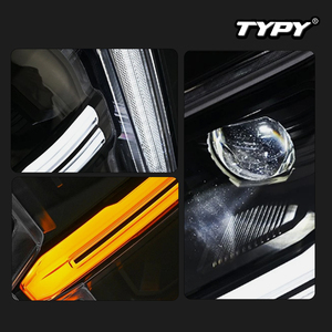 TYPY for 2024-2026 Ford F-150 Raptor headlight assemblies: LED <b>projector</b> headlights with daytime running <b>lights</b> and turn signals - Product Image 6