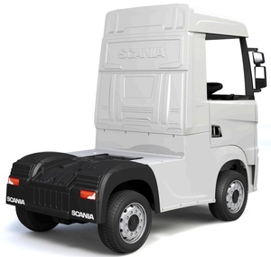 Camion électrique pour enfants Scania R-Series, alimenté par batterie, 12V, <span class=keywords><strong>voiture</strong></span> électrique pour enfants, jouet à conduire pour enfants - Product Image 4