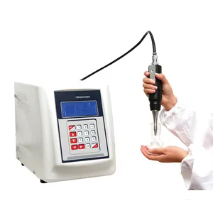 BIOSTELLAR แบบพกพา Ultrasonic CELL Disruptor สำหรับ Ultrasound Homogenizer Sonicator