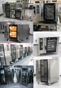 10 Trays Commercial Hot Air Circulation <strong>Oven</strong> Baking Equipment Electric Convection <strong>Bakery</strong> Steam Bread <strong>Oven</strong> With Digital Display - Product Image 6