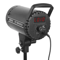 400iii Bk0929 lampu kilat fotografi 100w, lampu kilat fotografi isi lampu Studio fotografi