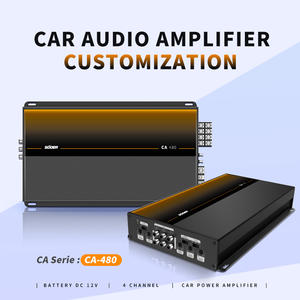 Suoer — kit d'amplification de son de <span class=keywords><strong>voiture</strong></span>, CA-440-A OEM, 4 canaux, 12v - Product Image 2