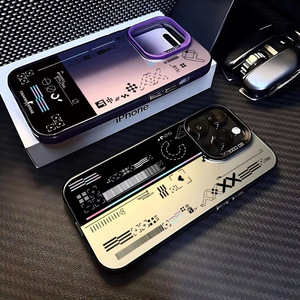 Funda protectora láser de moda, funda de teléfono de plástico con diseño de juego clásico para <span class=keywords><strong>iPhone</strong></span> 16 Pro, funda 15/14/13 12 <span class=keywords><strong>11Xs</strong></span> Max - Product Image 5