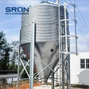 Silo de acero para almacenamiento de cereales, contenedores de alimentación para ganado de fábrica, utilizado para Precio de granja - Product Image 5
