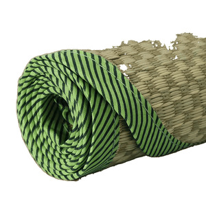 Summer natural grass mat, 1.8m double bed, 1.5m rush mat, old-fashioned cool mat, 0.9m student dormitory reed mat. - Product Image 2