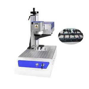 Sợi Laser đánh dấu máy và màu sắc máy khắc laser