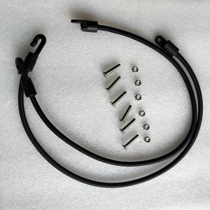 Juego de cuerdas elásticas con gancho de acero, cuerda elástica de goma, Kit de fijación de equipo para exteriores, accesorios para Kayak, canoa y barco - Product Image 2