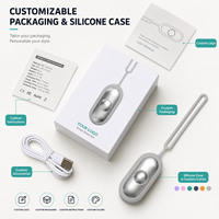 Appareil de santé portable rechargeable, outil de relaxation manuel, vous aide à vous calmer, à vous concentrer et à ressentir une relaxation douce