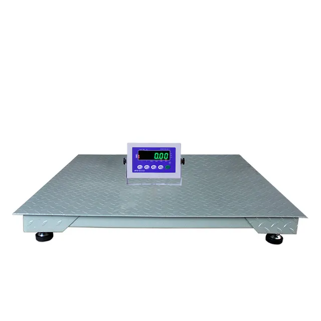 Customized Durable High Precision Single Digital Platform Floor Weighing Scale