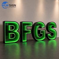 Letras LED de Neón con Efecto Espejo Infinito del Fabricante Original, Letreros de Neón con Efecto Espejo Abis, Letras LED para Interiores y Exteriores