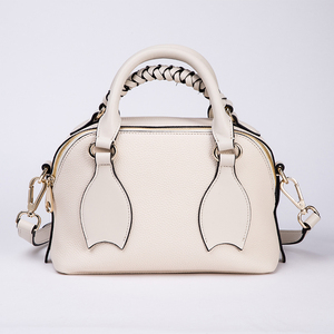 Diseño de Moda venta calidad <span class=keywords><strong>Colorland</strong></span> duro cuero italiano de grano de las mujeres con armadura de dos principales bolsillo - Product Image 1