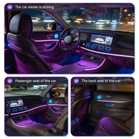 Lampe d'éclairage automobile KYNCHO pour Mercedes-Benz Classe E W213, éclairage ambiant LED, éclairage ambiant automobile, éclairage LED