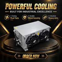 Radiador de Batería de Enfriamiento Único de Alta Eficiencia para Camiones Pesados con Celdas de Combustible de Hidrógeno, BTMS Personalizado de 8KW, Nuevo Fybdcool TMS-L8-W003